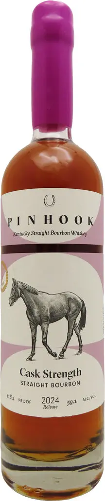 Pinhook Cask Strength Kentucky Straight Bourbon 5 Year Old 750Ml 1