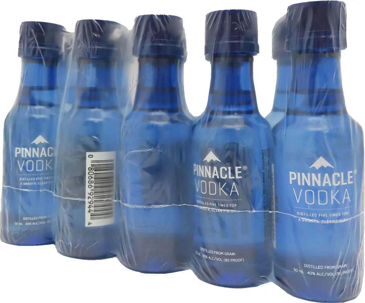 Pinnacle Vodka 50Ml 10Pk 1