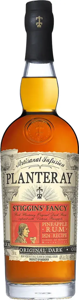 Planteray Original Dark Pineapple Stiggin Rum 750Ml 1