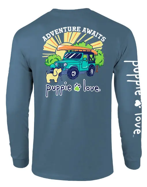 Adventure Awaits Pup, Adult Ls 1