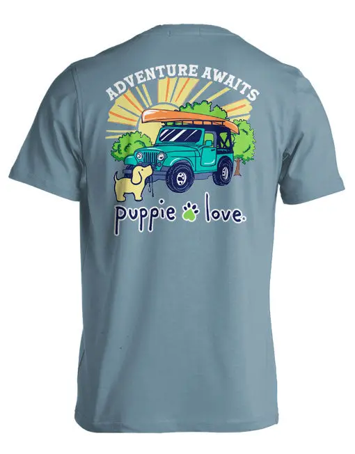 Adventure Awaits Pup 1