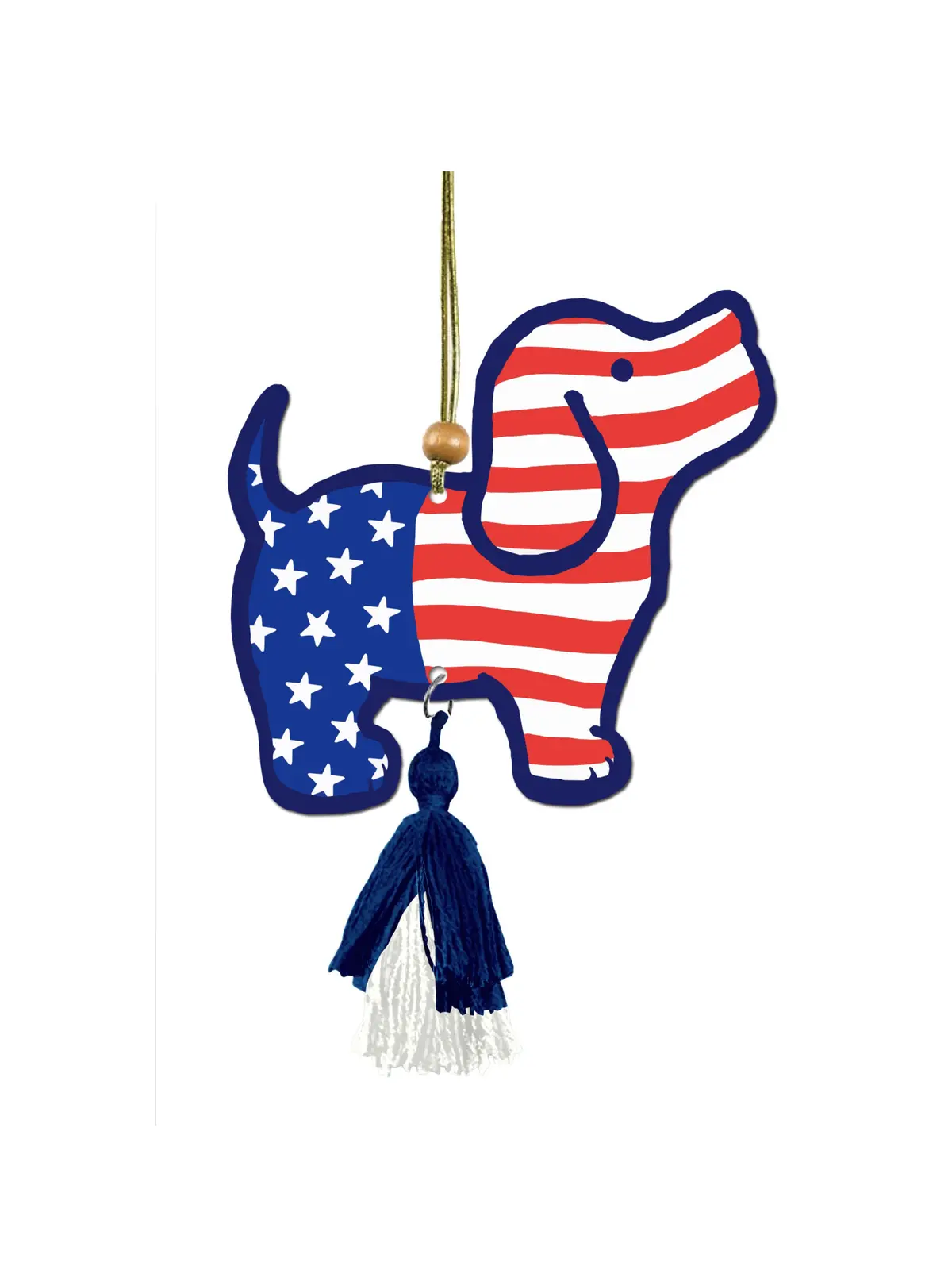 Usa Pup Air Freshener (Pack Of 2) 1