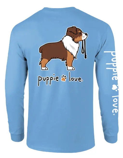 Australian Shepherd Pup (Red & White) Adult Ls 1