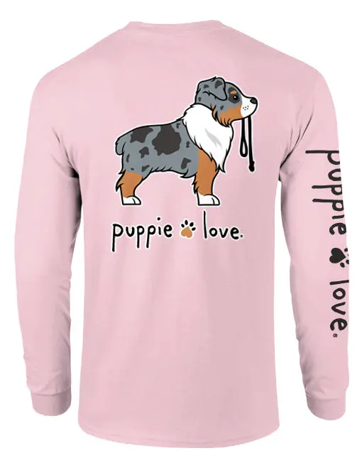 Australian Shepherd Pup (Blue Merle), Adult Ls 1