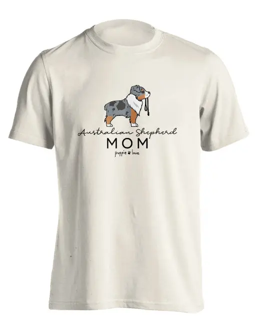 Australian Shepherd Mom (Blue Merle) 1