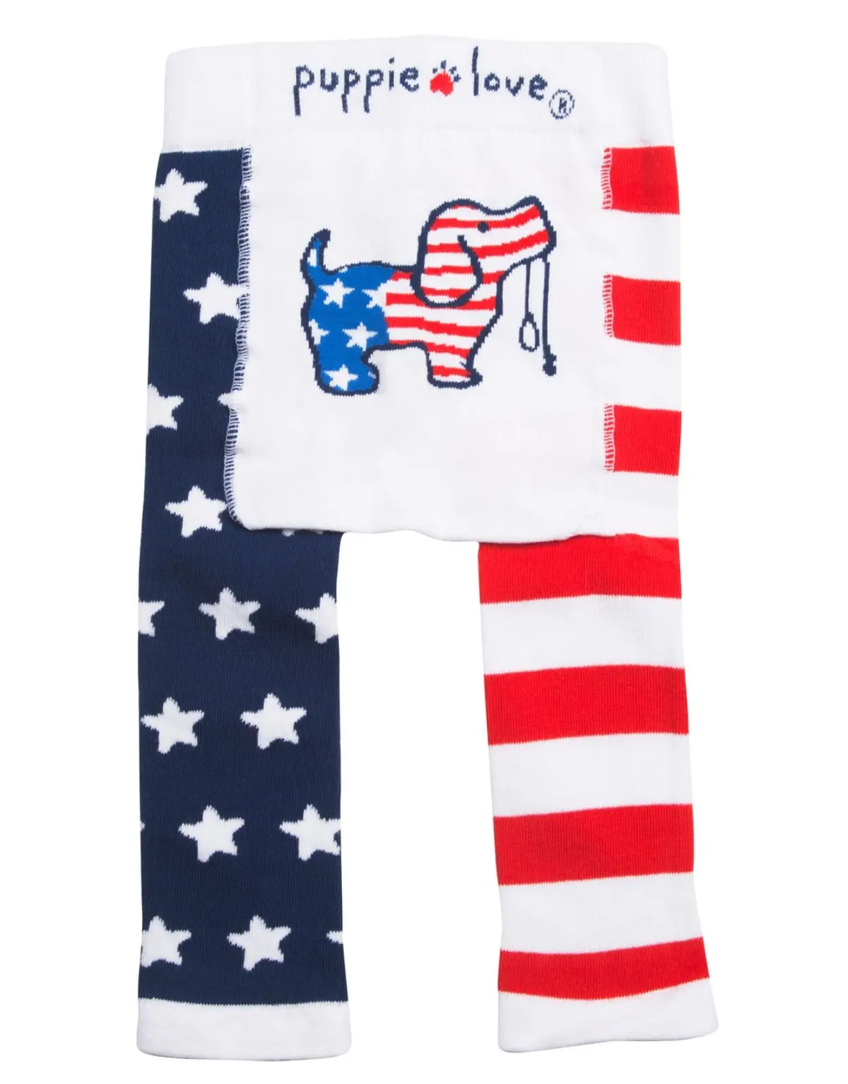 Usa Pup Infant Leggings 1
