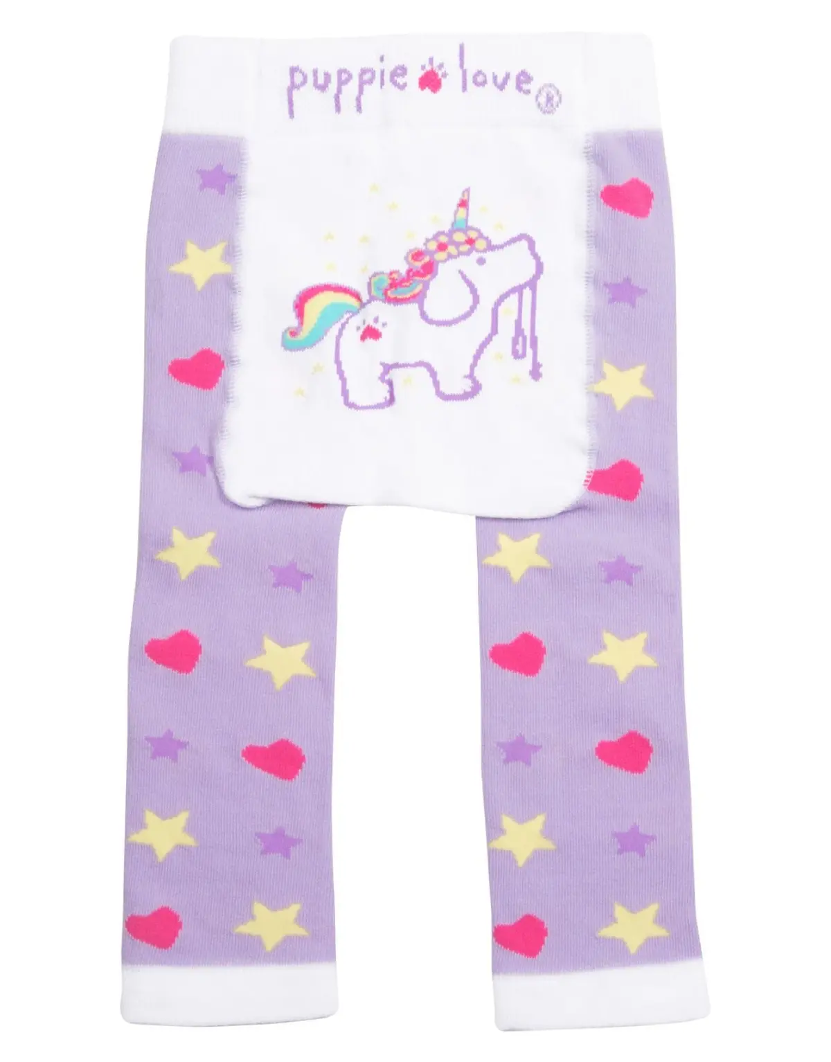 Unicorn Pup Infant Leggings 1