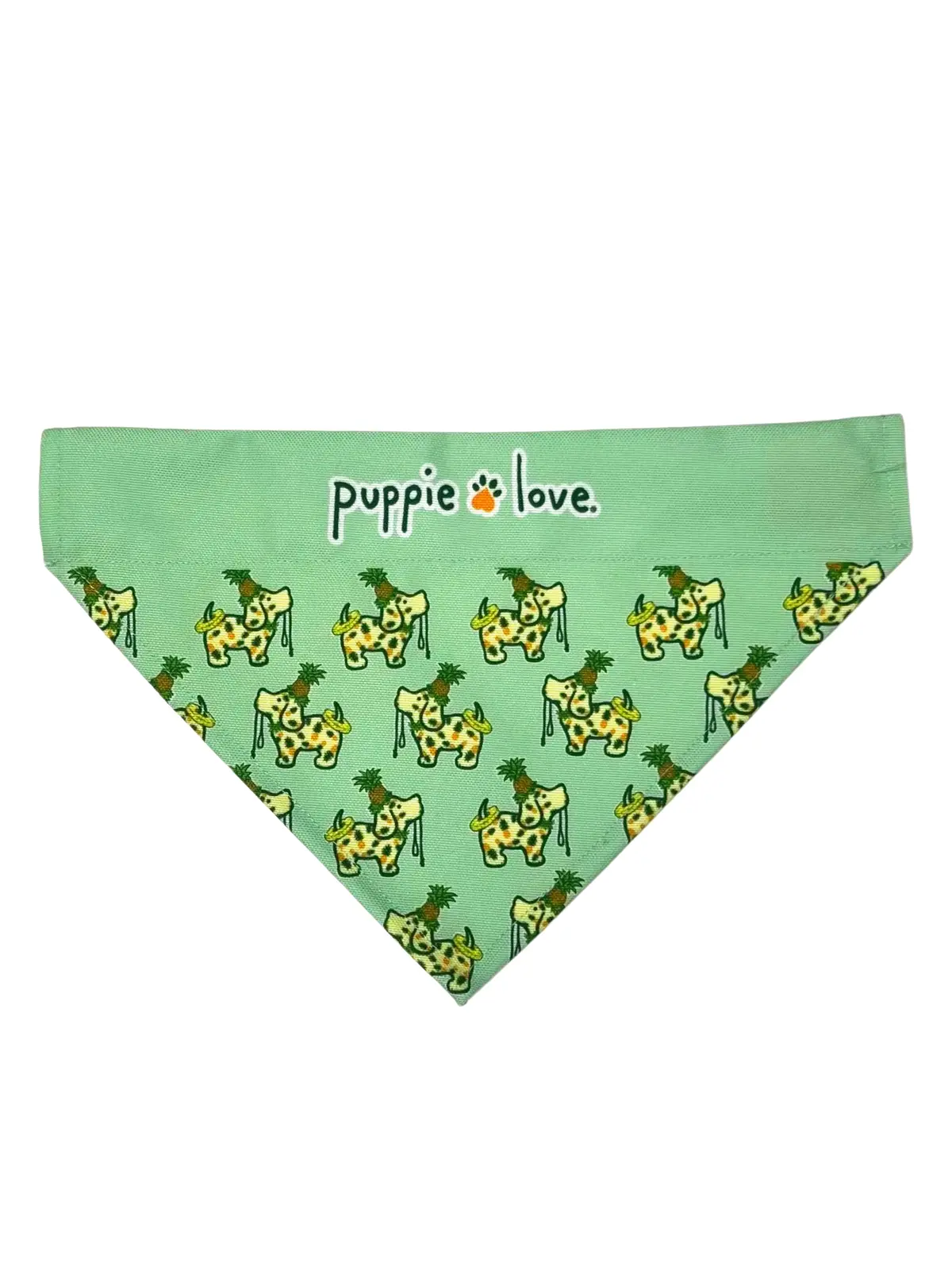 Pineapple Pup Dog Bandana 1