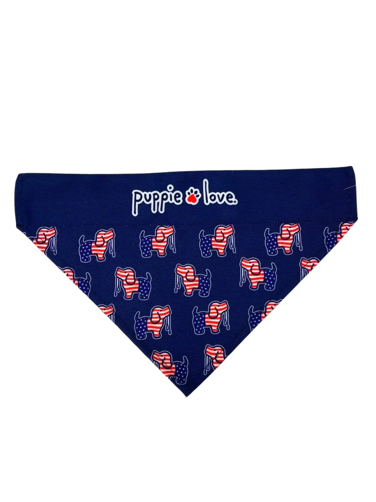 Usa Pup Dog Bandana 1