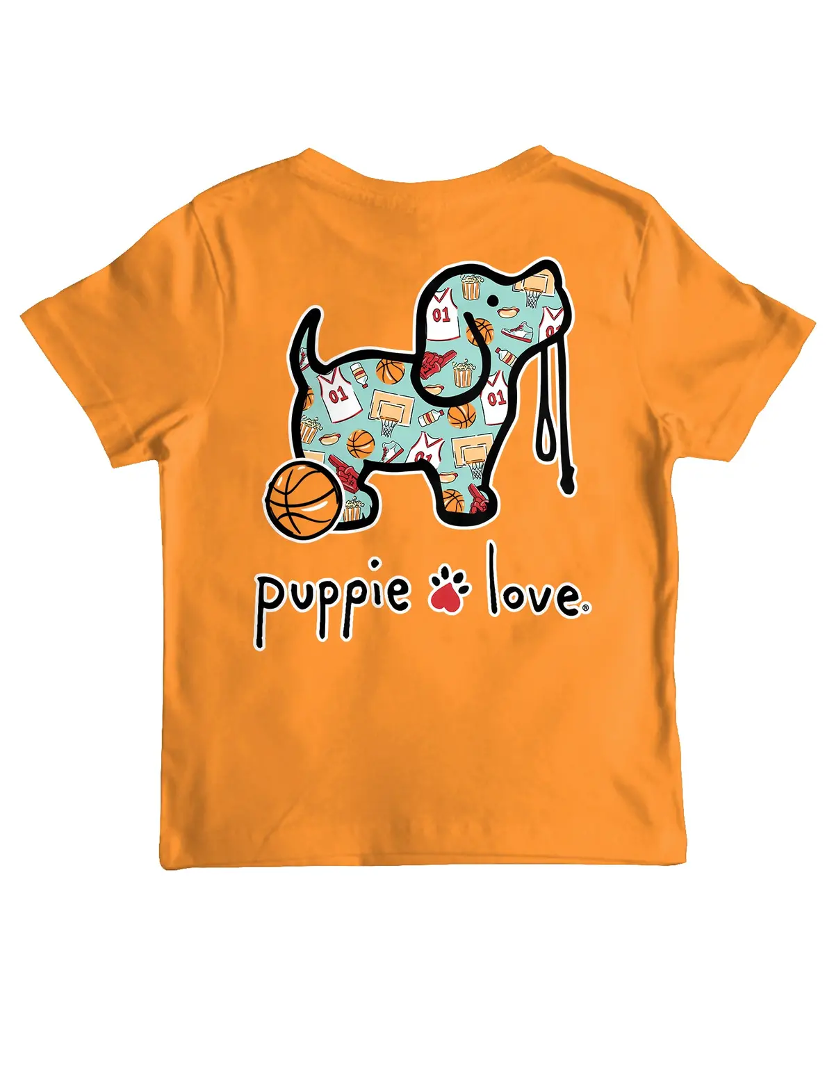 Basketball Pup, Youth Ss 1
