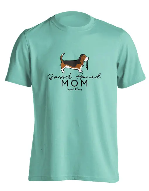 Basset Hound Mom (Tri-Color) 1