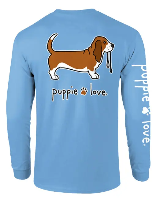 Basset Hound Pup (Red & White), Adult Ls 1