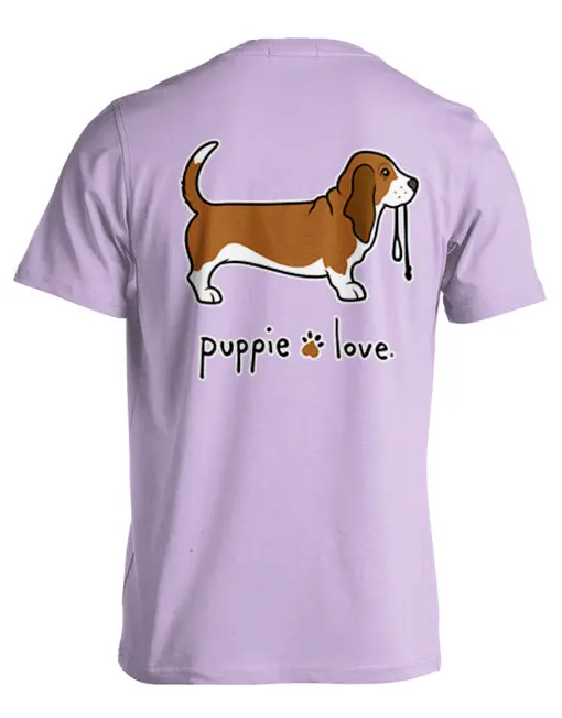 Basset Hound Pup (Red & White) 1