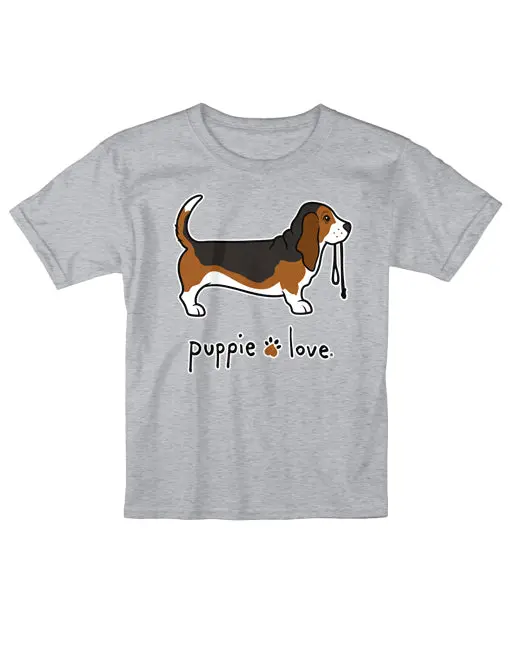 Basset Hound Pup (Tri-Color), Youth Ss 1