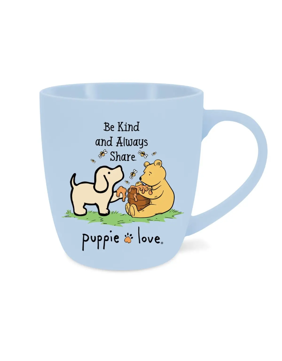Be Kind And Always Share Pup Mug 1