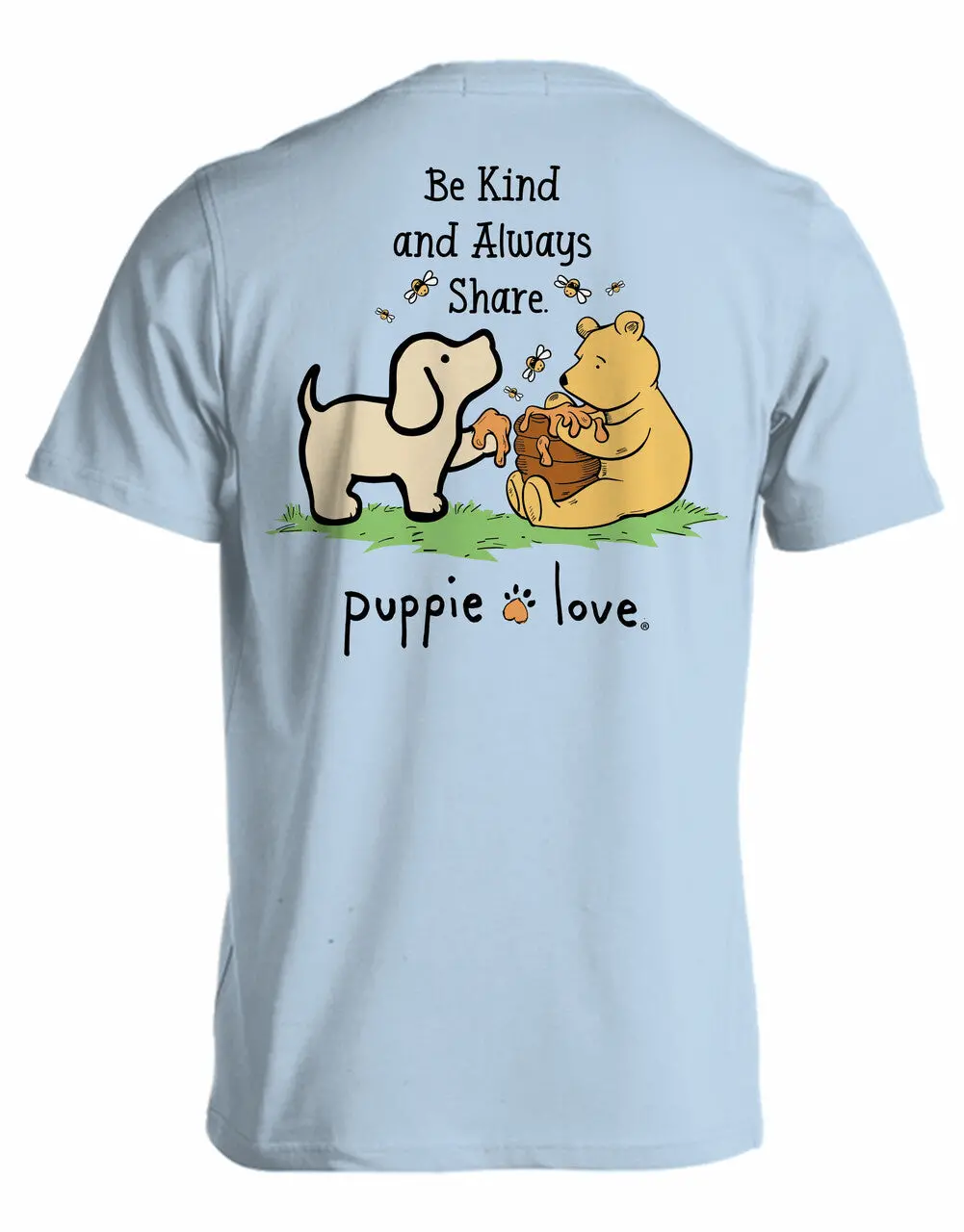 Be Kind And Always Share Pup 1