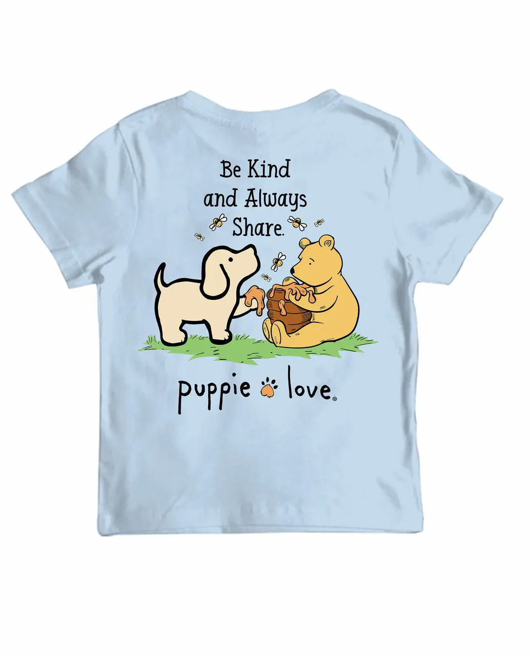 Be Kind And Always Share Pup, Youth Ss 2