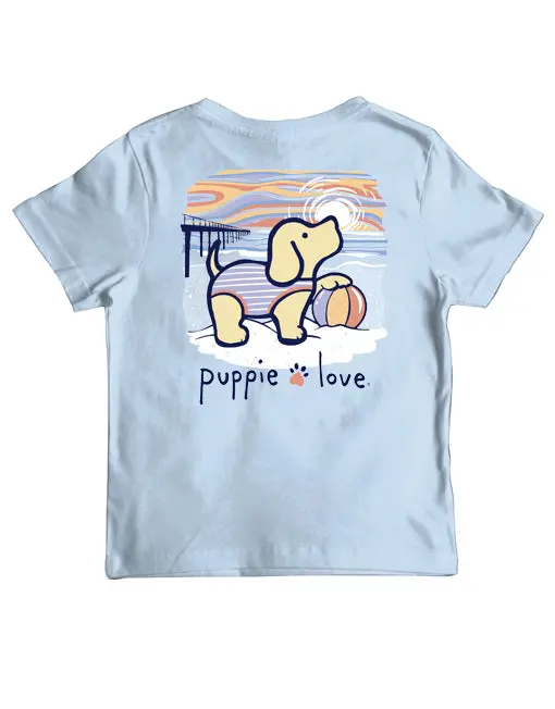 Beach Ball Pup, Youth Ss 1