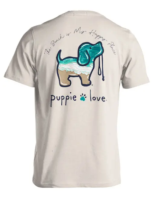 Beach Is My Happy Place Pup (4Xl) 1