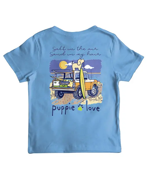 Beach Suv Pup, Youth Ss 1