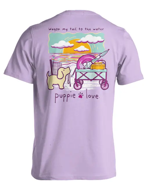 Beach Wagon Pup 1