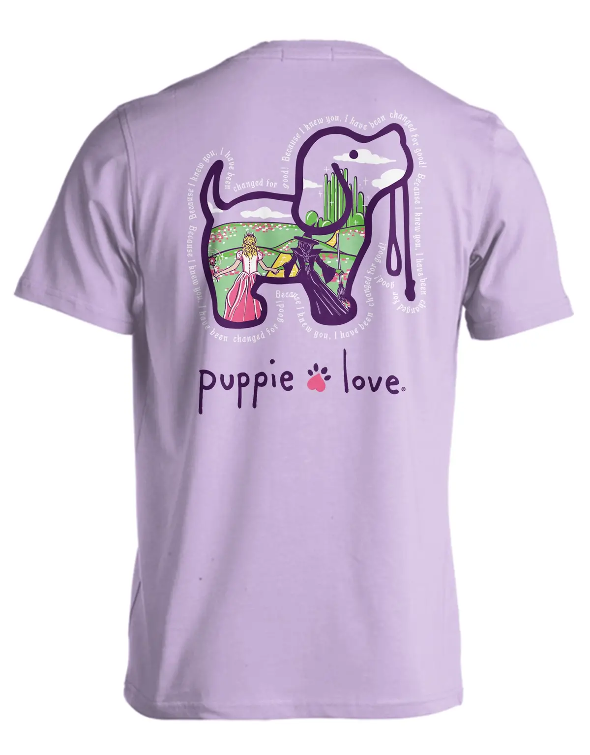 Because I Knew You Pup 1