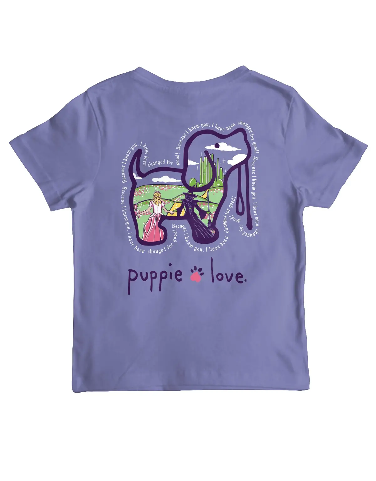 Because I Knew You Pup, Youth Ss 1