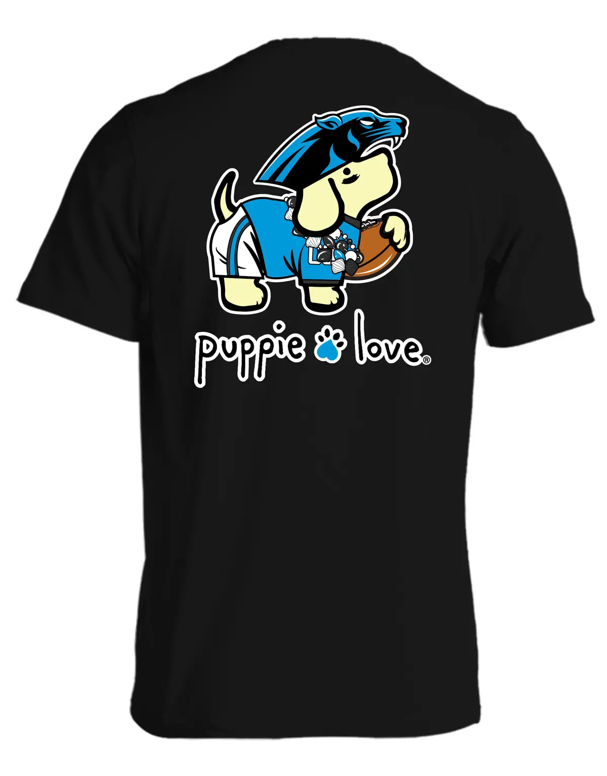 Black And Blue Mascot Pup 1