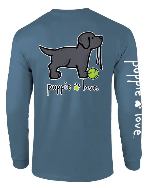Black Lab Pup, Adult Ls 1
