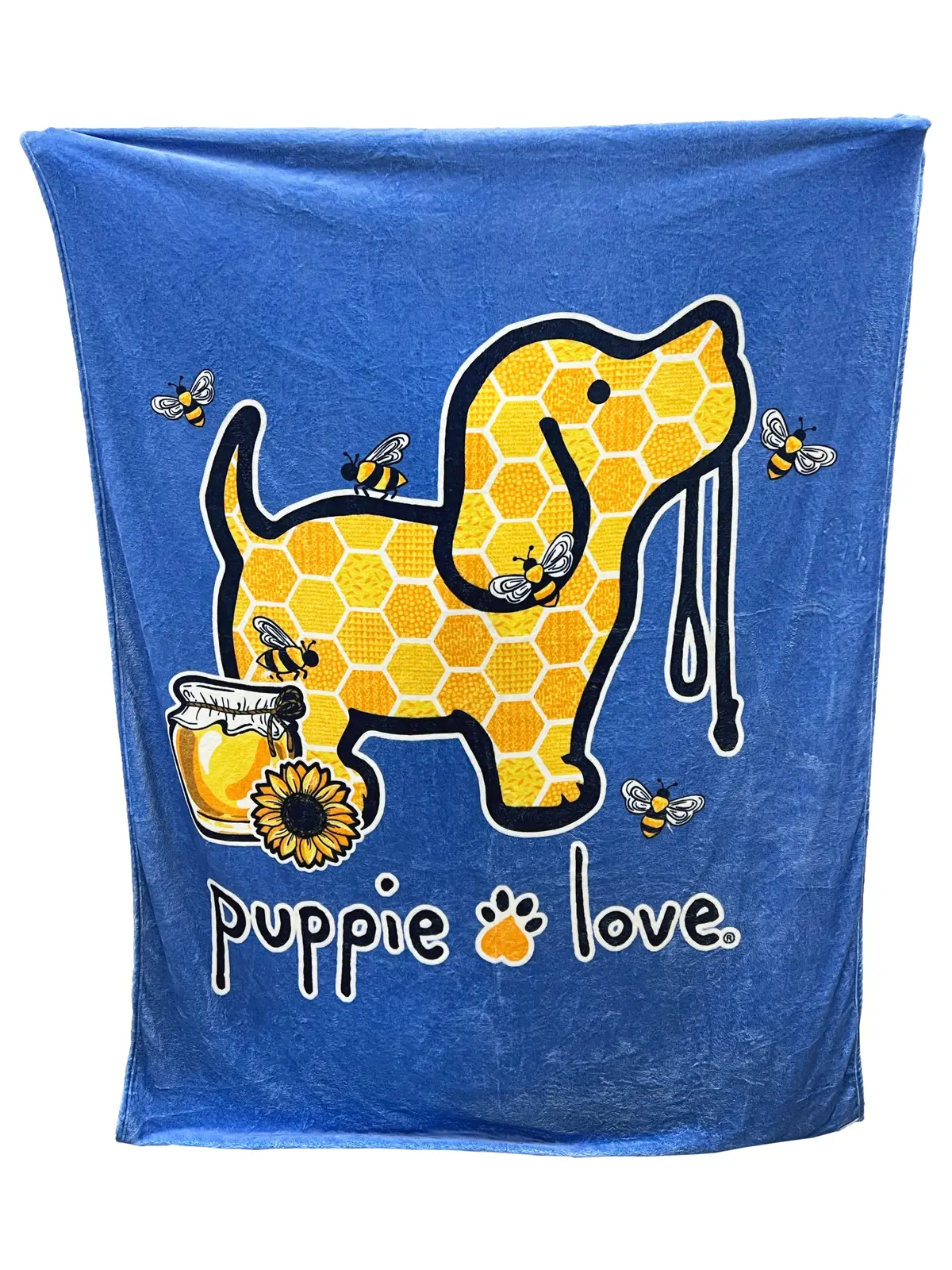 Honey Bee Pup Blanket 1