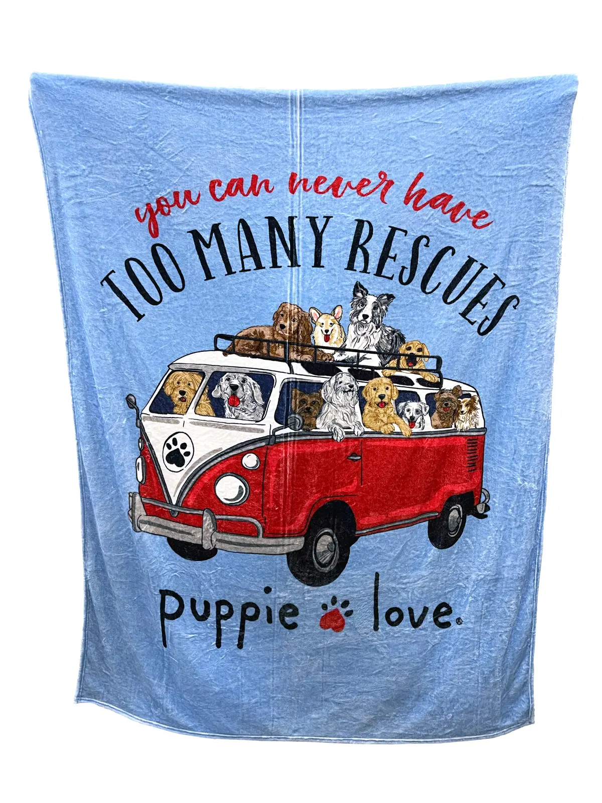 Rescue Bus Blanket 1