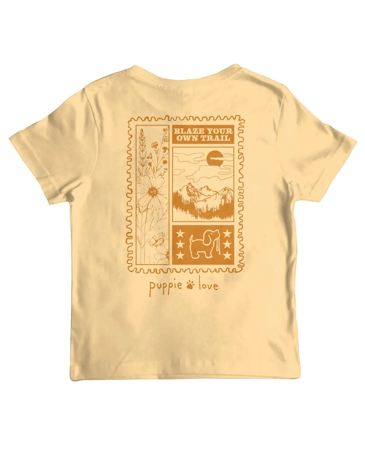 Blaze Your Own Trail Pup, Youth Ss 1