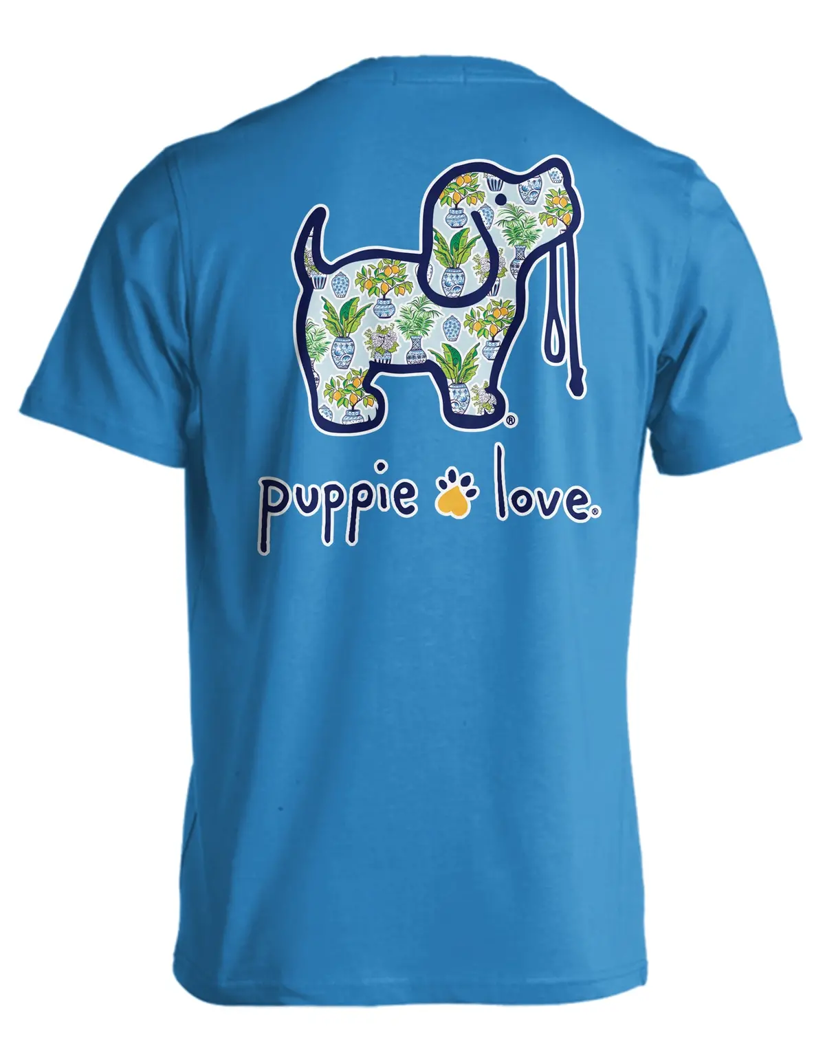Blue And White Vases Pup 1