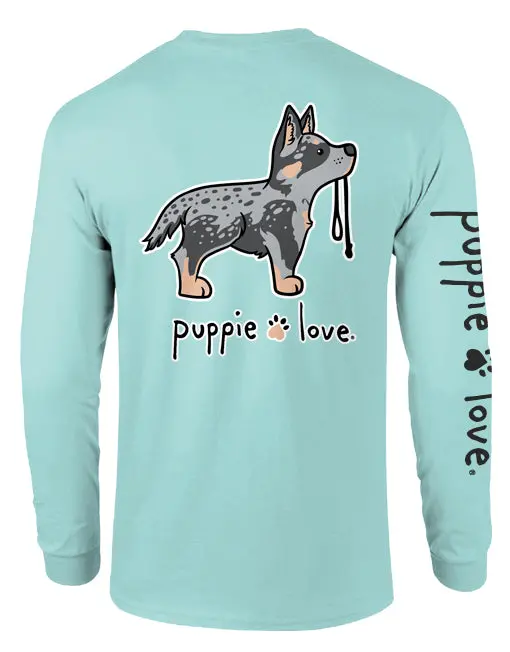 Blue Heeler Pup, Adult Ls 2