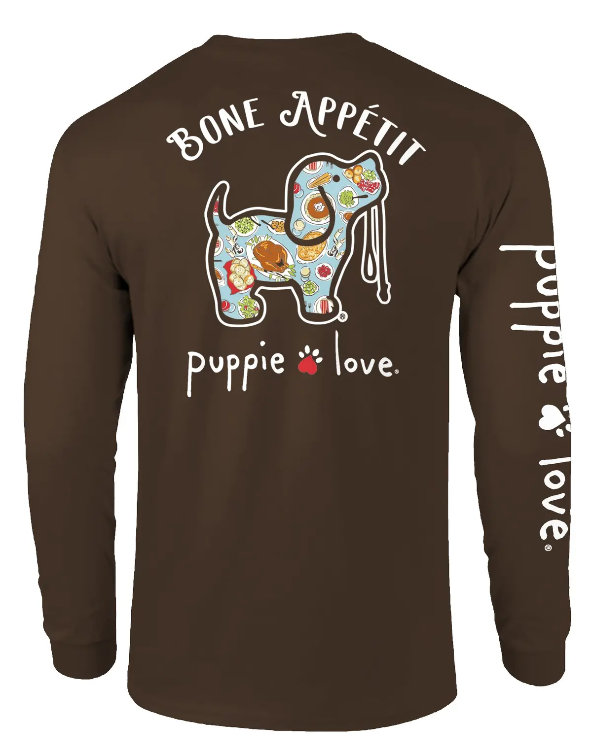 Bone Appetit Pup, Adult Ls 1