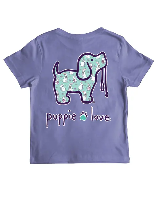 Bunny Pattern Pup, Youth Ss 2