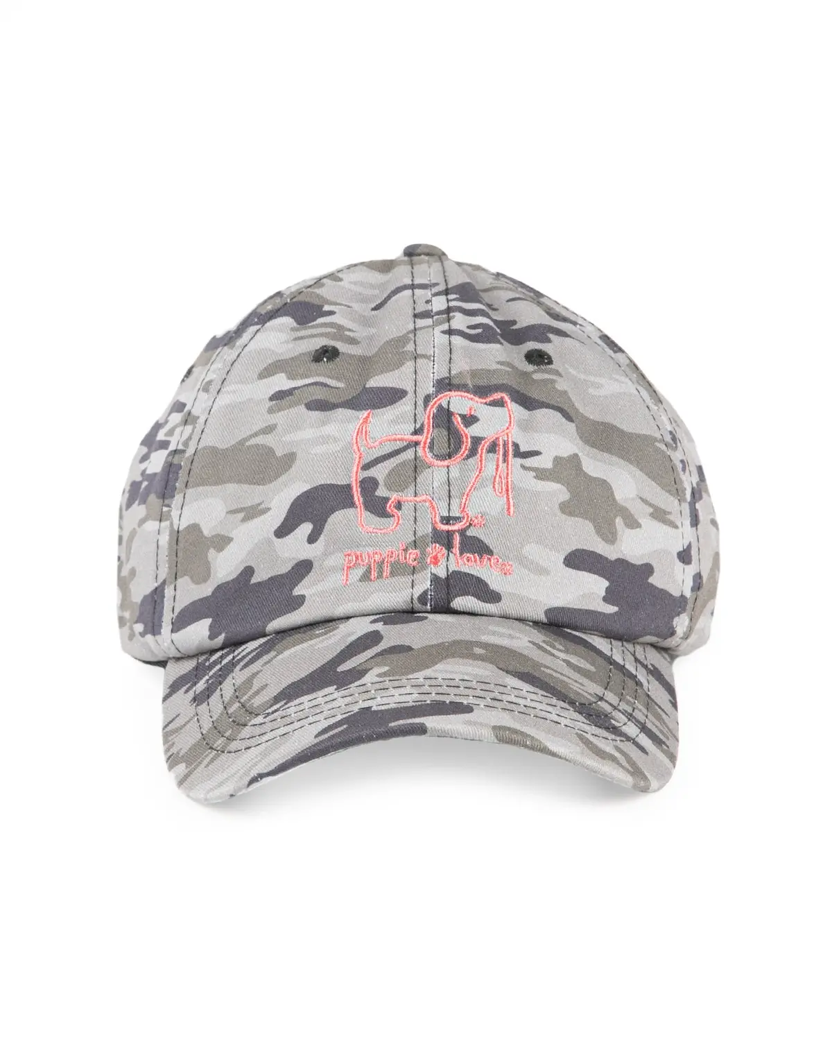 Green Camo Baseball Hat 1