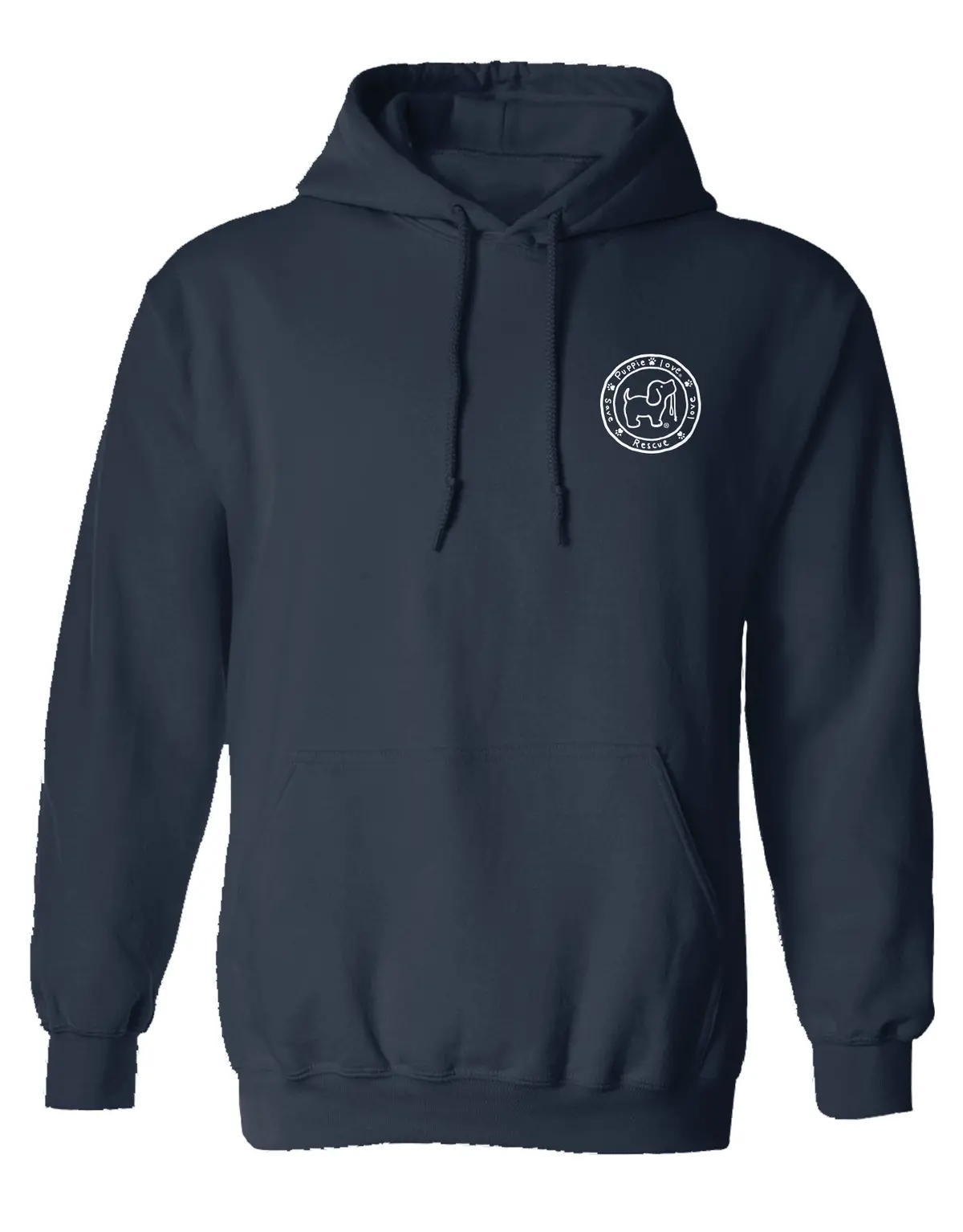 Campfire Ring Pups, Adult Hoodie 2