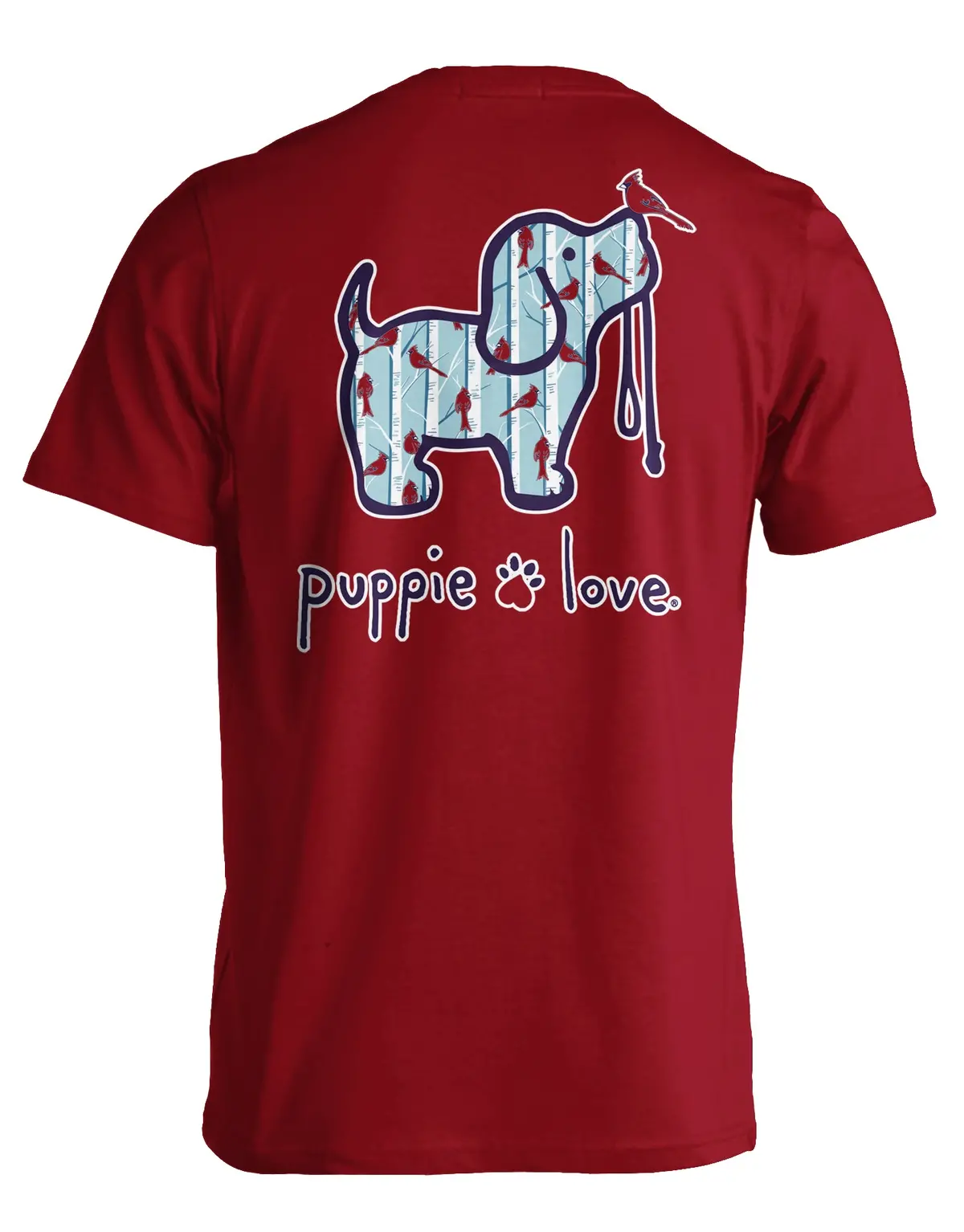 Cardinal Pattern Pup 1