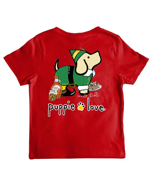 Christmas Elf Pup, Youth Ss 1