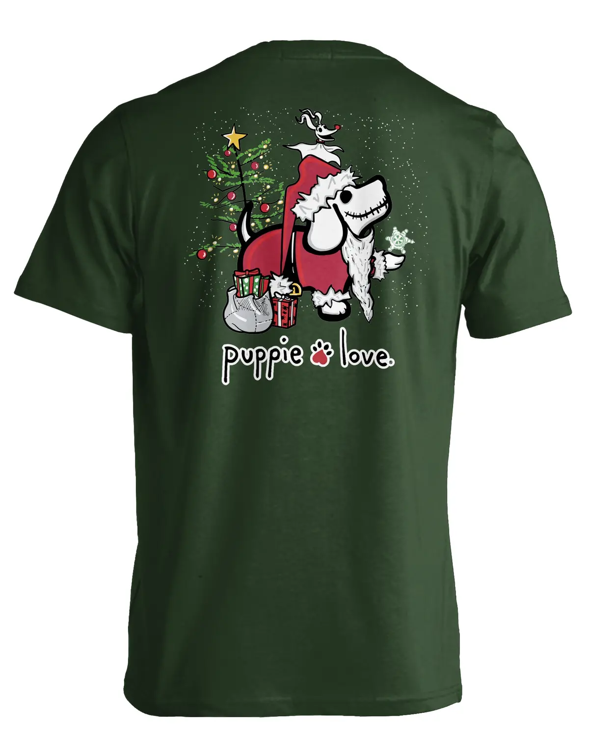 Christmas Skeleton Pup 1
