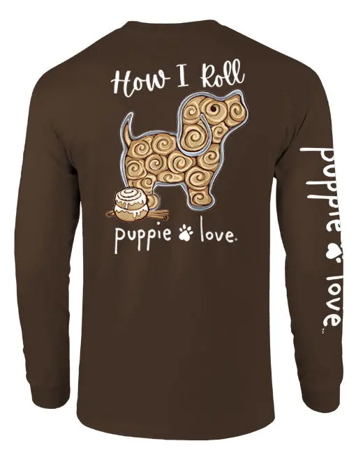 Cinnamon Roll Pup, Adult Ls 1
