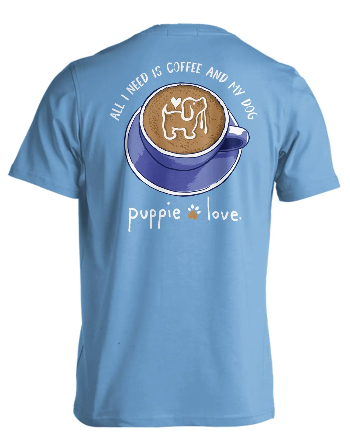 Coffee And My Dog Pup (4Xl) 1