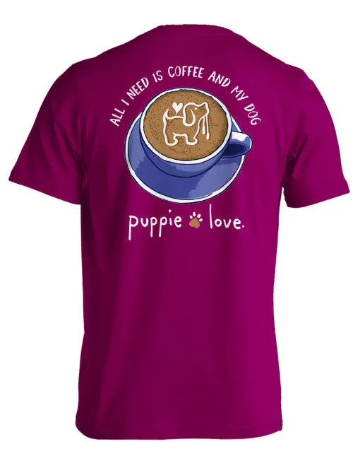 Coffee And My Dog 1