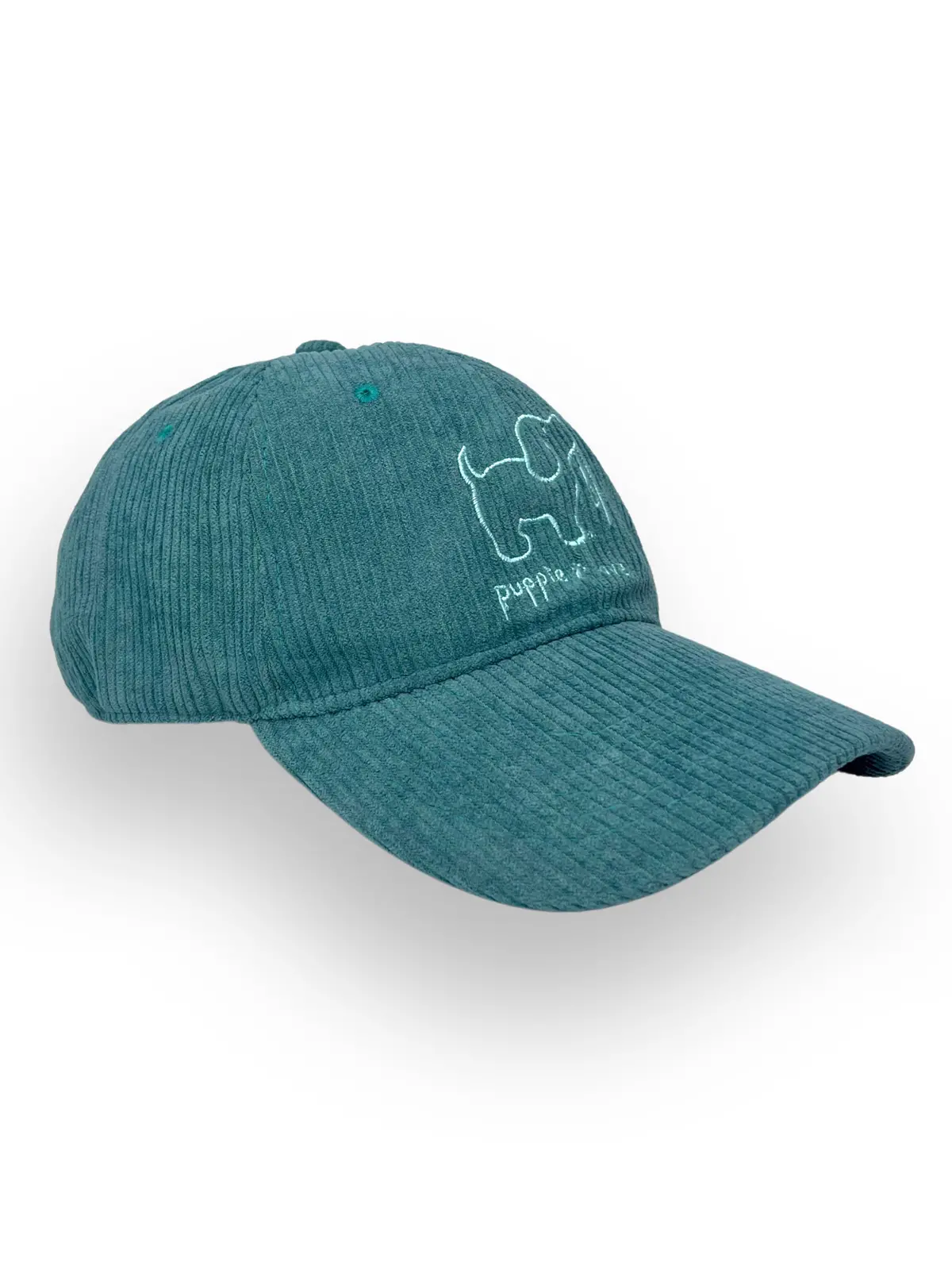 Jade Corduroy Hat 1