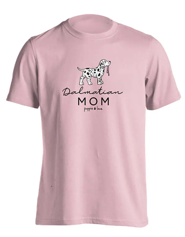 Dalmatian Mom (White & Black) 1