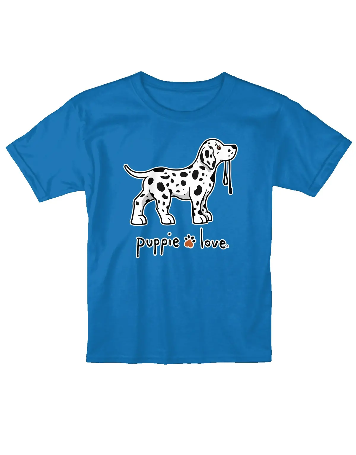 Dalmatian Pup (White & Black), Youth Ss 1