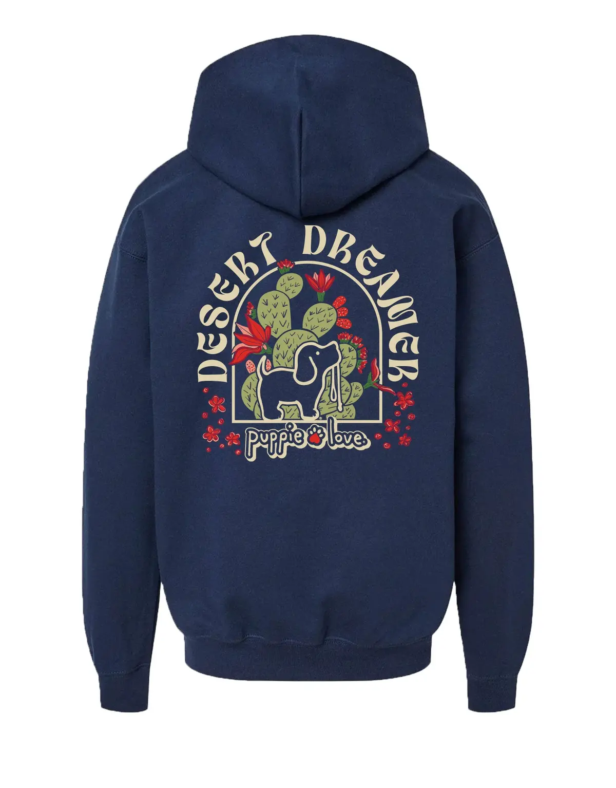 Desert Dreamer Pup, Youth Hoodie 1
