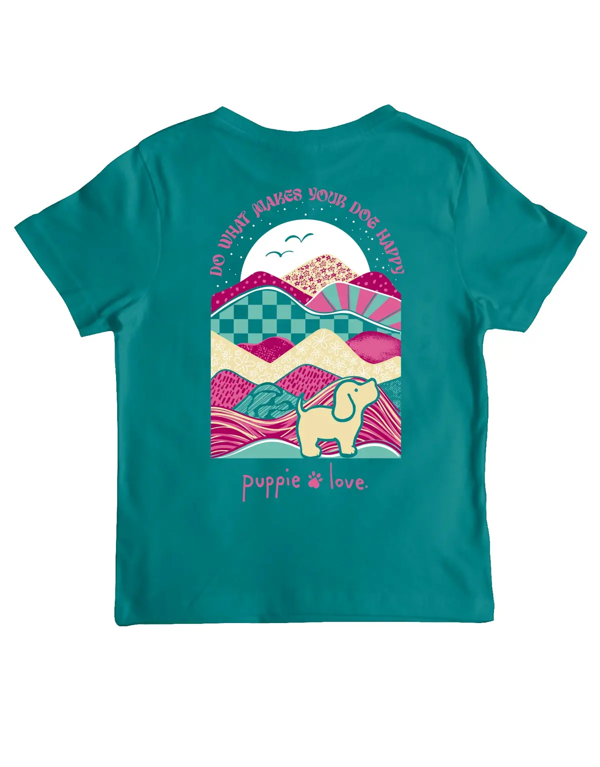 Do What Makes Your Dog Happy, Youth Ss 1