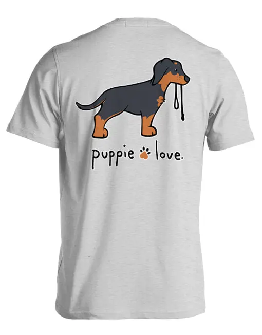 Doberman Pup (Black And Rust) 1